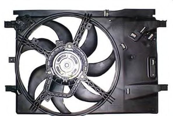 LE564 BERU Fan, radiator