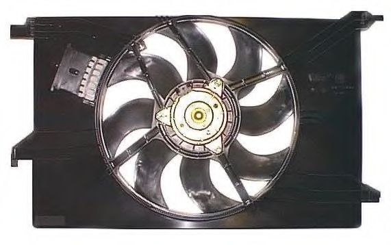 LE566 BERU Fan, radiator