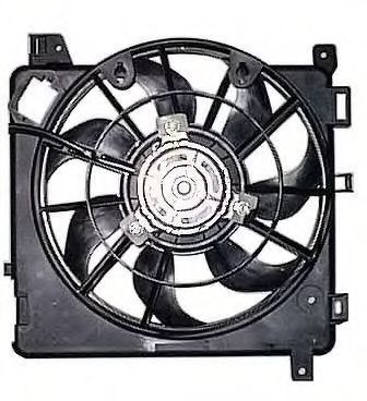 LE572 BERU Cooling System Fan, radiator