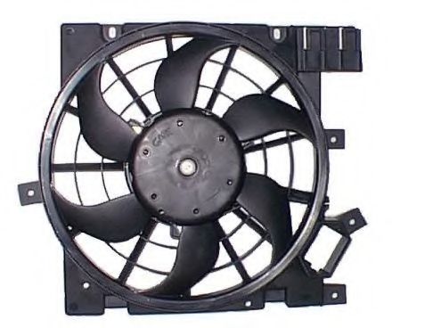 LE573 BERU Cooling System Fan, radiator