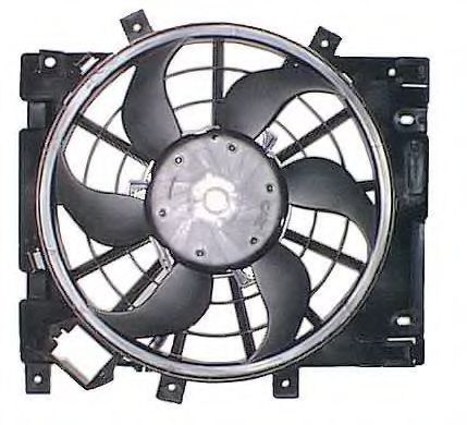 LE574 BERU Fan, radiator