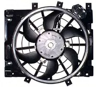 LE575 BERU Cooling System Fan, radiator