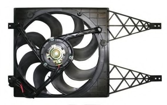 LE585 BERU Fan, radiator