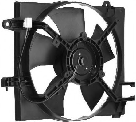 LE589 BERU Fan, radiator
