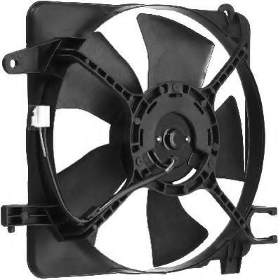 LE590 BERU Fan, radiator