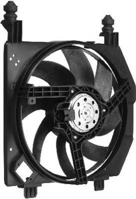 LE598 BERU Fan, radiator