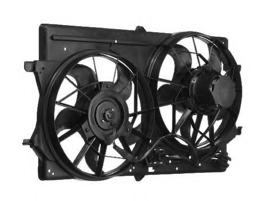 LE609 BERU Cooling System Fan, radiator