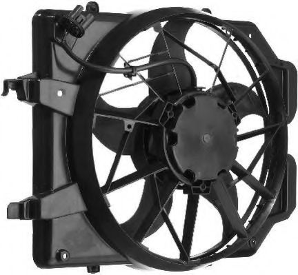 LE613 BERU Cooling System Fan, radiator