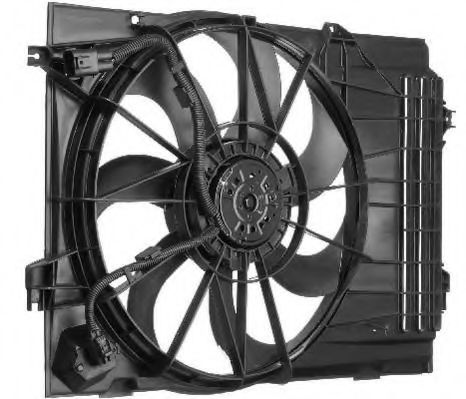 LE616 BERU Fan, radiator