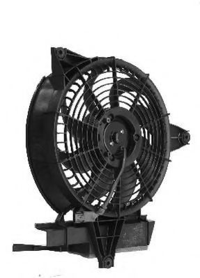 LE617 BERU Fan, radiator