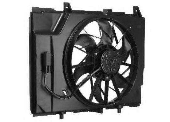 LE618 BERU Fan, radiator