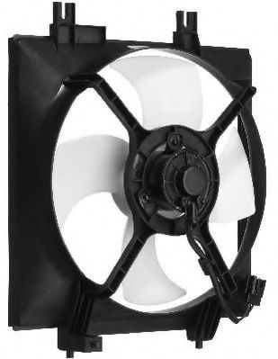 LE632 BERU Cooling System Fan, radiator