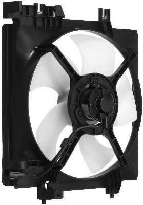 LE633 BERU Fan, radiator
