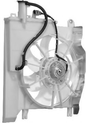 LE634 BERU Cooling System Fan, radiator