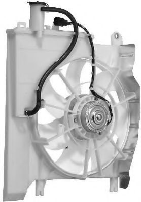 LE635 BERU Cooling System Fan, radiator