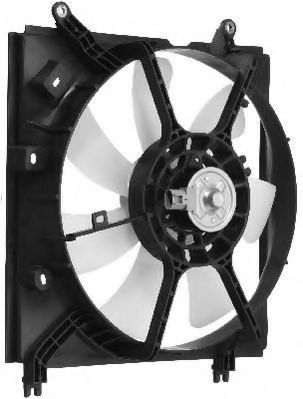 LE640 BERU Fan, radiator