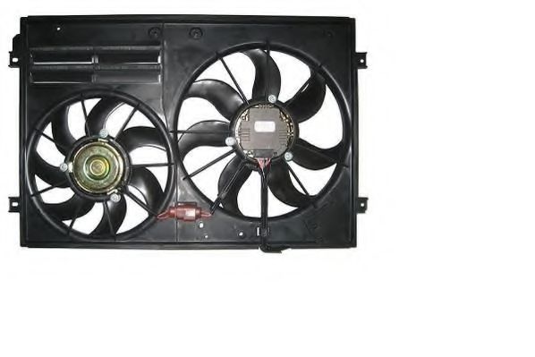 LE644 BERU Fan, radiator