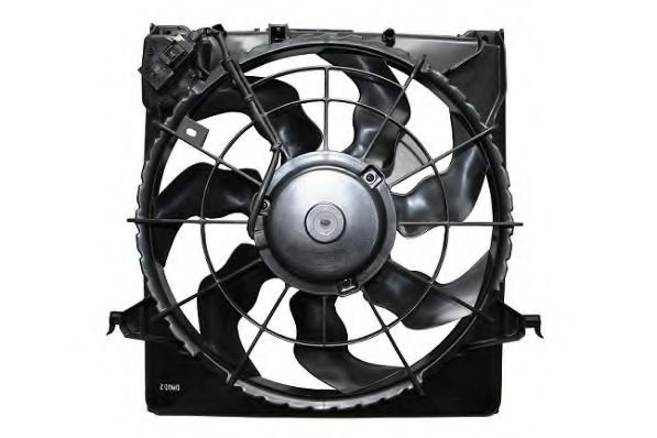 LE652 BERU Fan, radiator