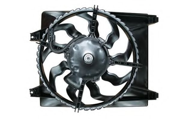 LE658 BERU Fan, radiator