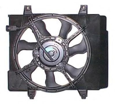 LE660 BERU Cooling System Fan, radiator