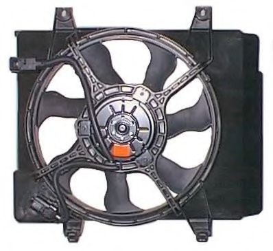 LE661 BERU Fan, radiator