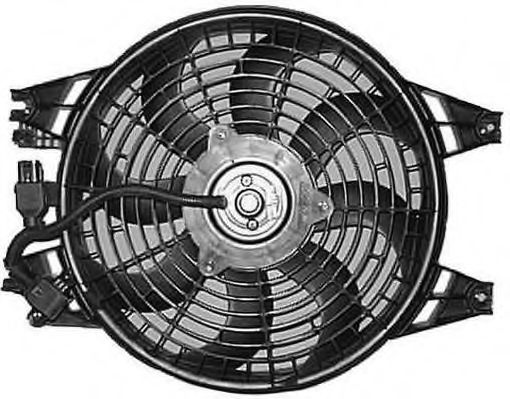LE667 BERU Fan, radiator