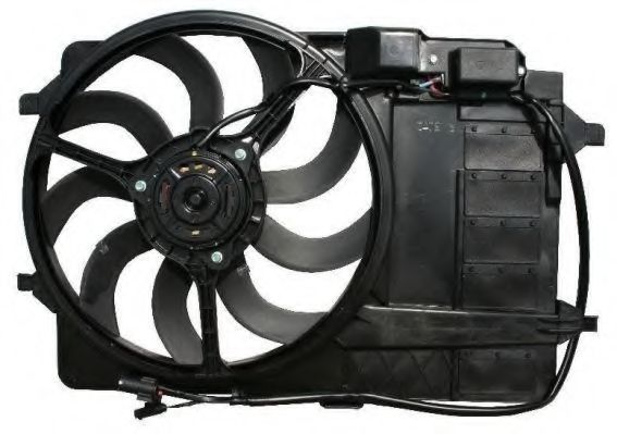 LE676 BERU Fan, radiator
