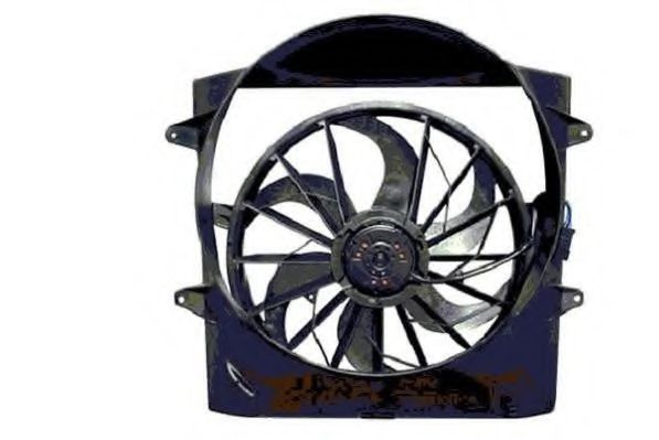 LE682 BERU Fan, radiator