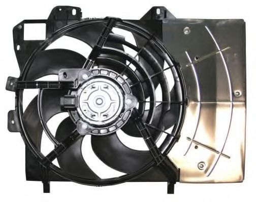 LE685 BERU Fan, radiator