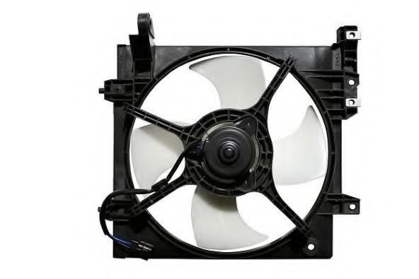 LE690 BERU Cooling System Fan, radiator