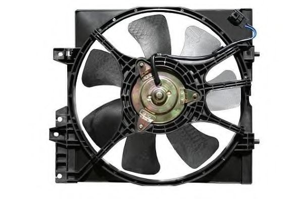 LE692 BERU Fan, radiator