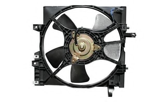 LE693 BERU Fan, radiator