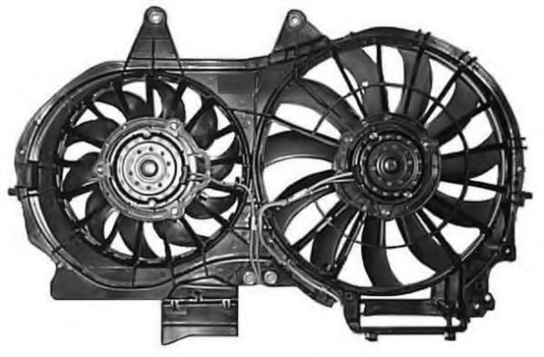LE694 BERU Cooling System Fan, radiator