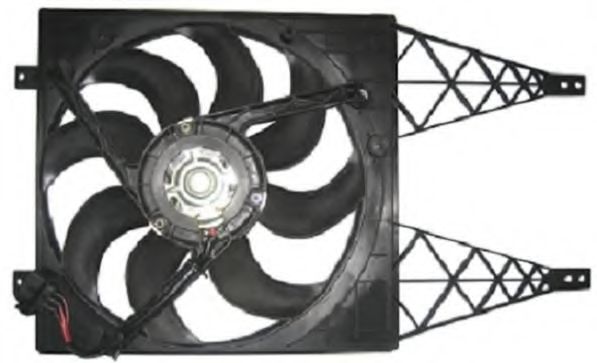 LE695 BERU Cooling System Electric Motor, radiator fan