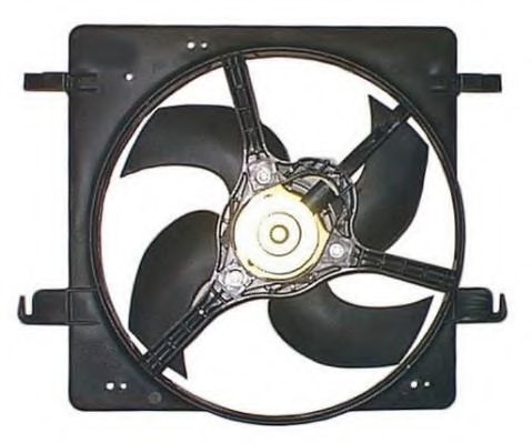 LE698 BERU Cooling System Fan, radiator