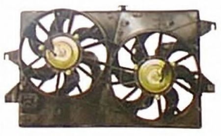 LE699 BERU Fan, radiator