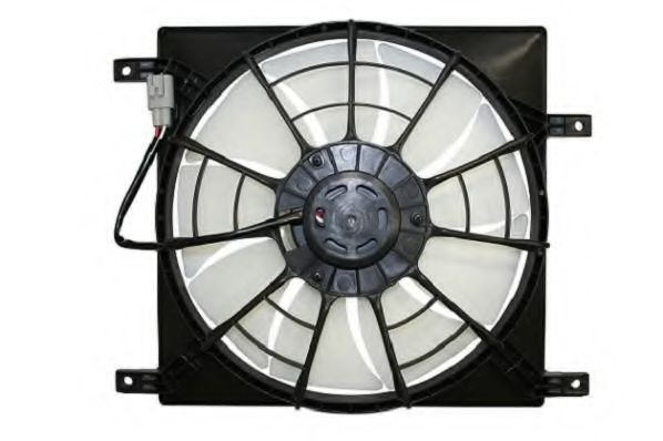 LE700 BERU Cooling System Fan, radiator