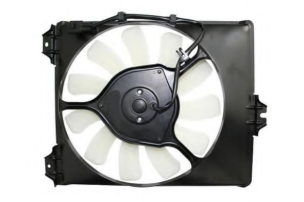 LE702 BERU Fan, radiator