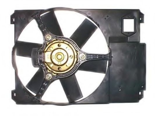 LE706 BERU Fan, radiator