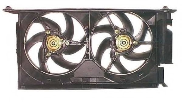 LE707 BERU Fan, radiator