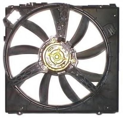 LE708 BERU Fan, radiator
