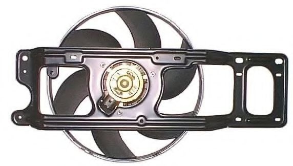 LE709 BERU Fan, radiator