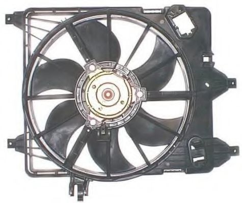 LE710 BERU Fan, radiator