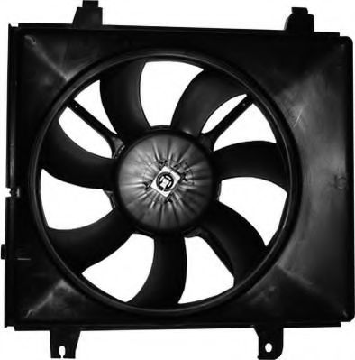 LE716 BERU Fan, radiator