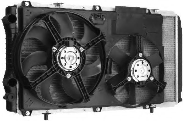 LEK005 BERU Fan, radiator