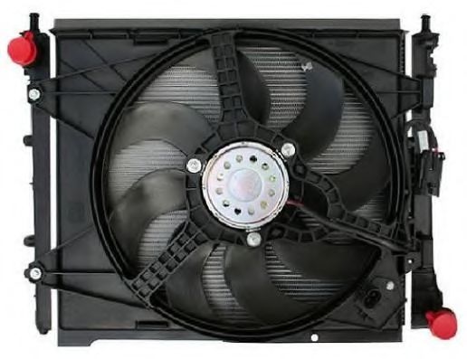 LEK012 BERU Fan, radiator