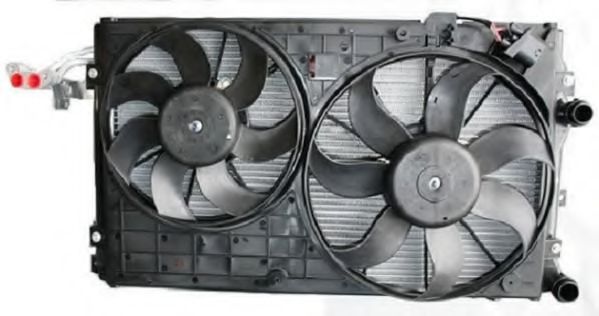 LEK015 BERU Fan, radiator