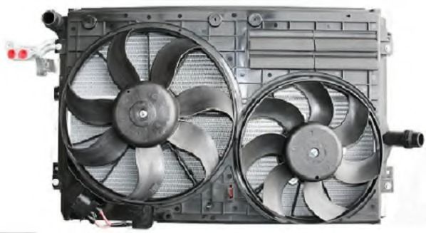 Fan, radiator