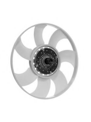 LKK001 BERU Fan, radiator