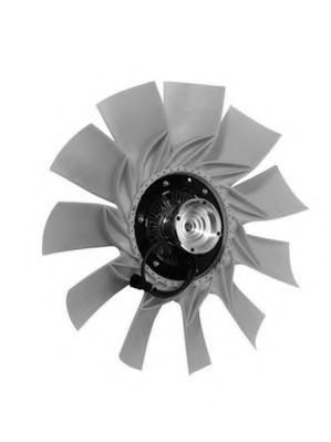 LKK009 BERU Fan, radiator